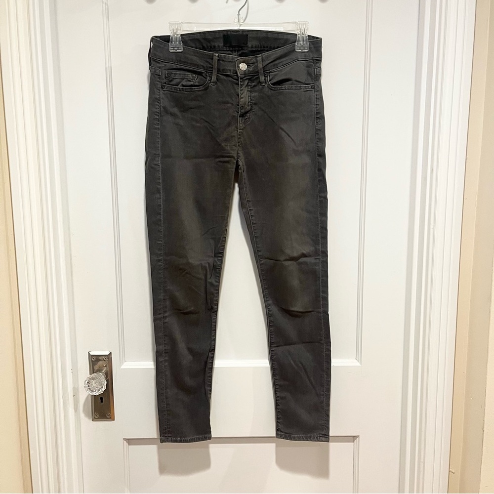 Vince Skinny Ankle Jean Used Black 27